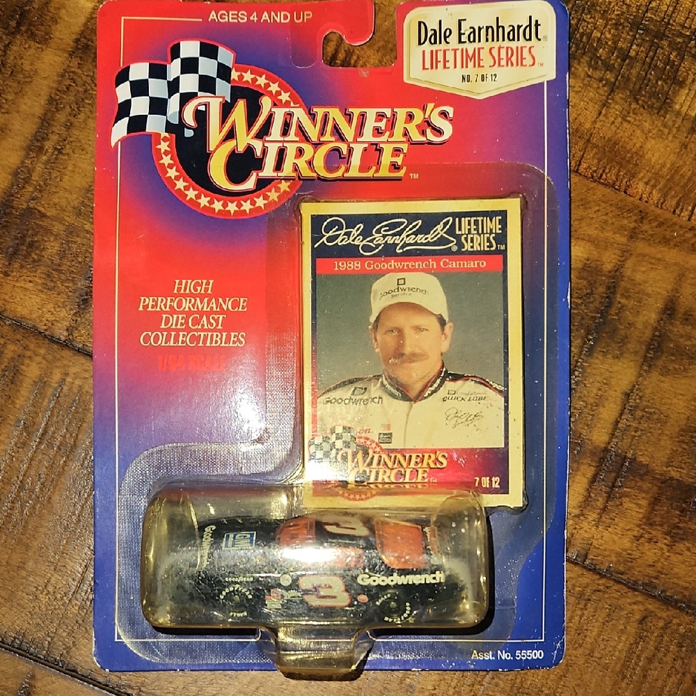 Winner's Circle Dale Earnhardt Die-Cast Car